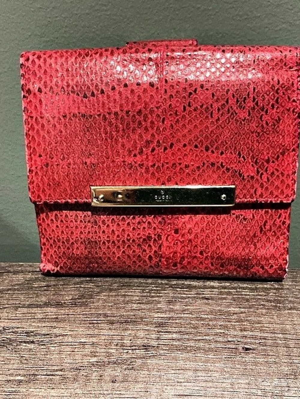 Gucci Wallet Red
